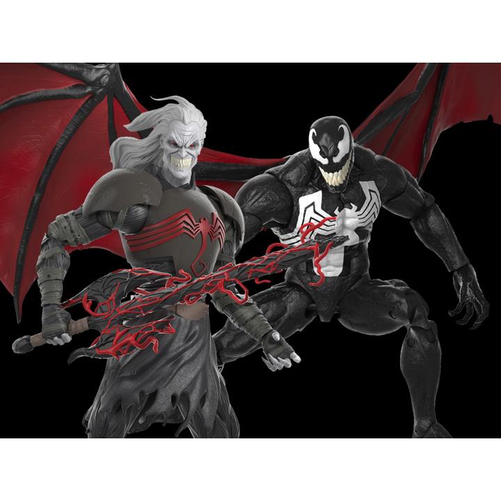 マーベル マーベルレジェンド ヌル&ヴェノム 2体セット 6 マーベル マーベルレジェンド ヌル&ヴェノム 2体セット 6