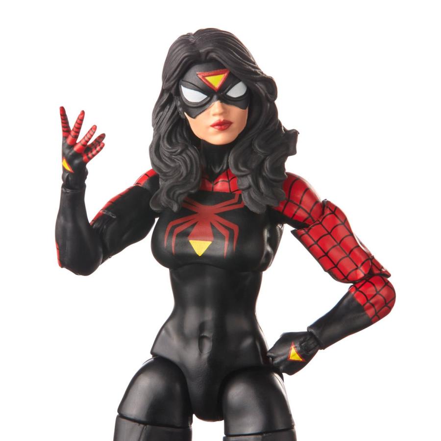 マーベル・レジェンド サイボーグ・スパイダーウーマン ６インチ・アクション Amazon.com: Marvel Legends Series Cyborg Spider-Woman Toy, 6