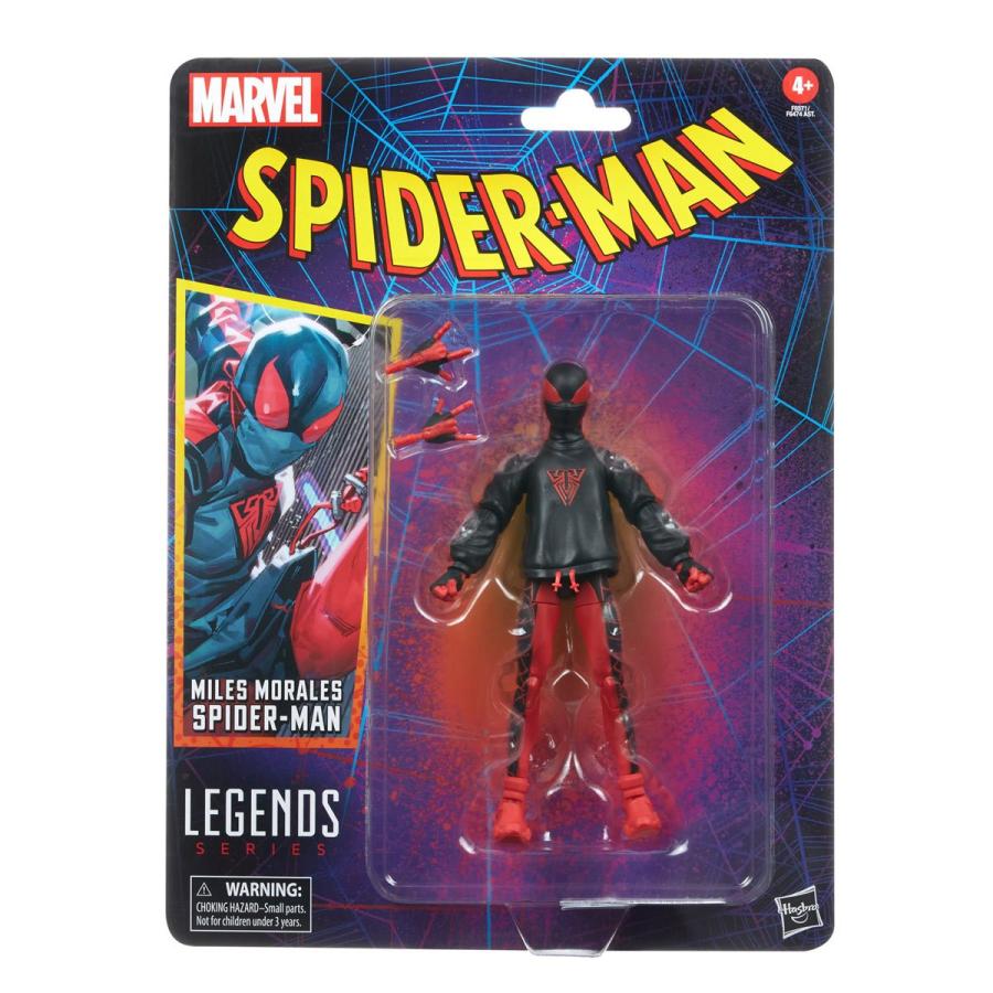 マーベル マーベルレジェンド スパイダーマン レトロシリーズ 6 マーベル マーベルレジェンド スパイダーマン レトロシリーズ 6