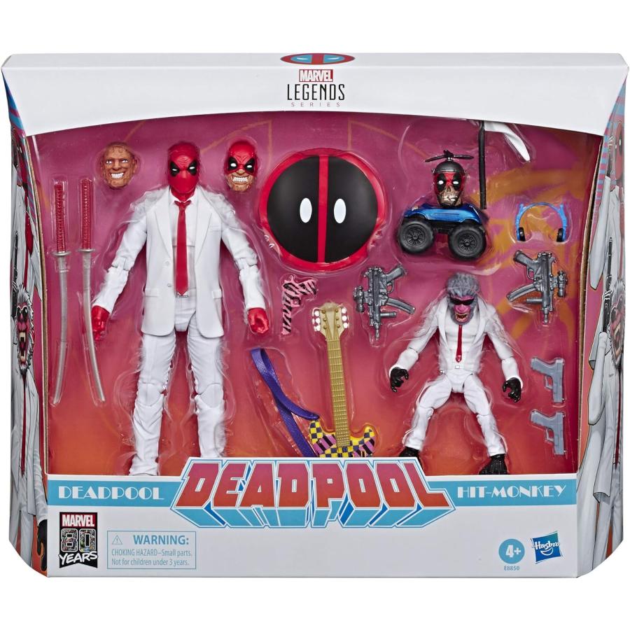 マーベル マーベルレジェンド デッドプール&ヒットモンキー マーベル マーベルレジェンド デッドプール&ヒットモンキー