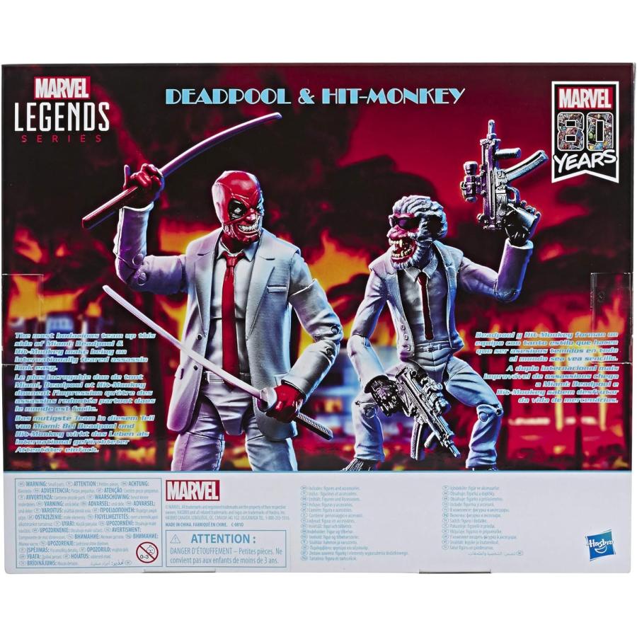 マーベル マーベルレジェンド デッドプール&ヒットモンキー マーベル マーベルレジェンド デッドプール&ヒットモンキー