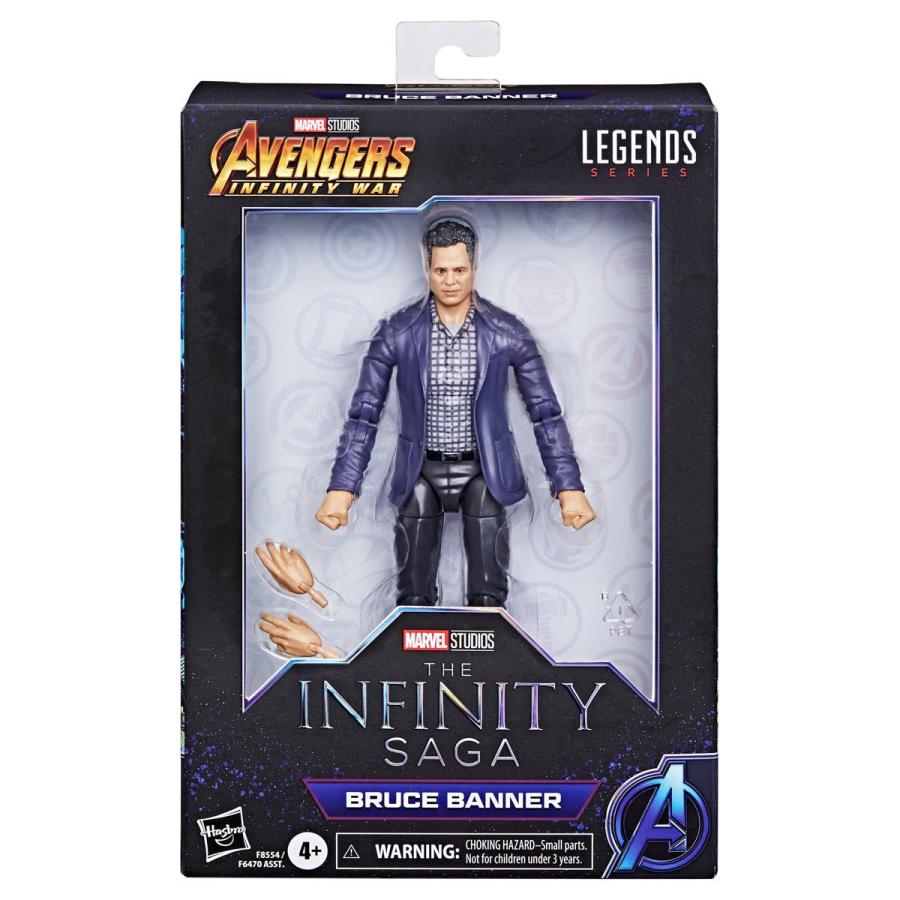 マーベル マーベルレジェンド アベンジャーズ インフィニティ・ウォー ブルース・バナー 6インチ アクションフィギュア マーベル マーベルレジェンド アベンジャーズ インフィニティ・ウォー ブルース・バナー 6インチ アクションフィギュア