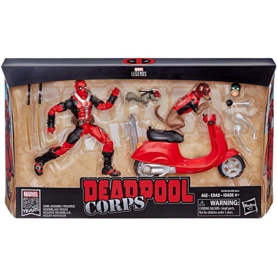 マーベル マーベルレジェンド デッドプール コープス 80周年 マーベル マーベルレジェンド デッドプール コープス 80周年