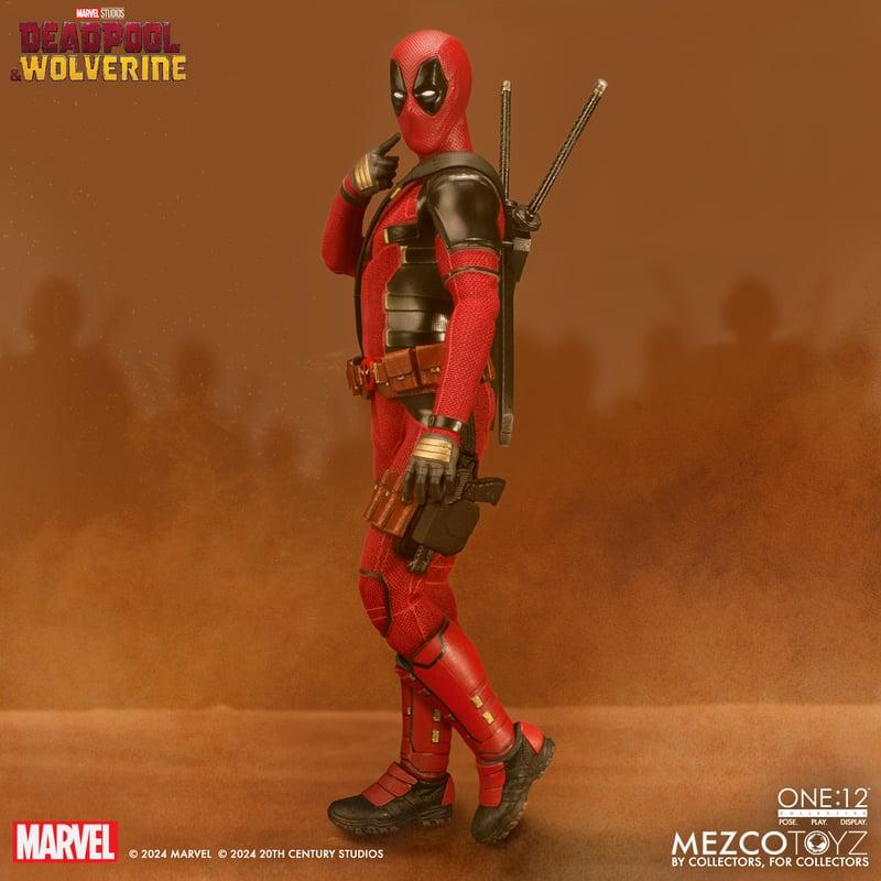 マーベル ワン12コレクティブ DEADPOOL & WOLVERINE デッドプール 1/12