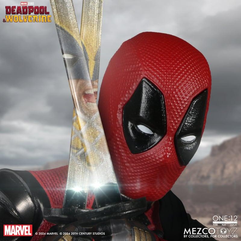 mezcoone:12collective デッドプール exclusive マーベル ワン12コレクティブ DEADPOOL & WOLVERINE デッドプール 1/12
