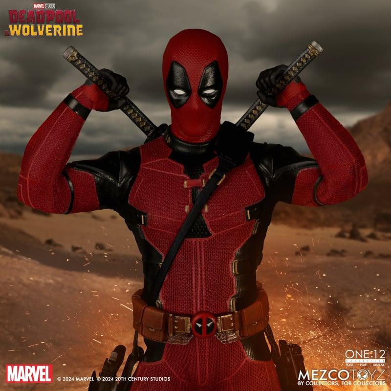 マーベル ワン12コレクティブ DEADPOOL & WOLVERINE デッドプール 1/12