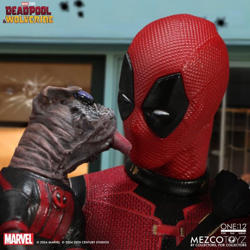 マーベル ワン12コレクティブ DEADPOOL & WOLVERINE デッドプール 1/12