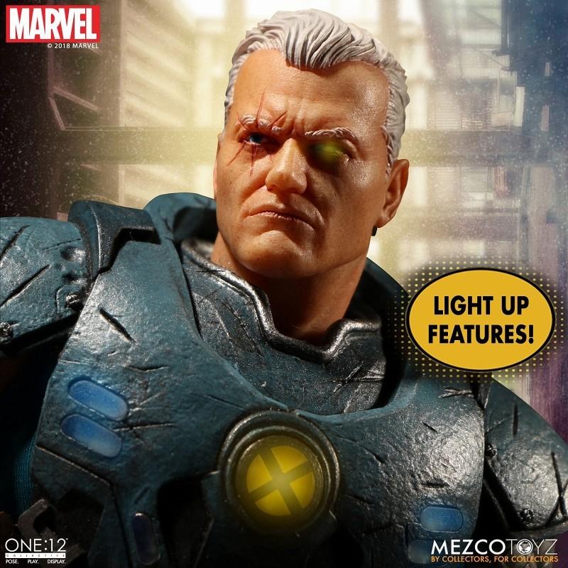 ワン12コレクティブ マーベル ケーブル 1/12スケール アクション ワン12コレクティブ マーベル ケーブル 1/12スケール アクション
