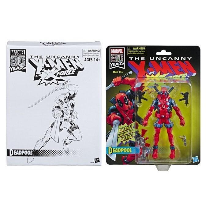 マーベル X-MEN レトロ マーベルレジェンドシリーズ デッド マーベル X-MEN レトロ マーベルレジェンドシリーズ デッド