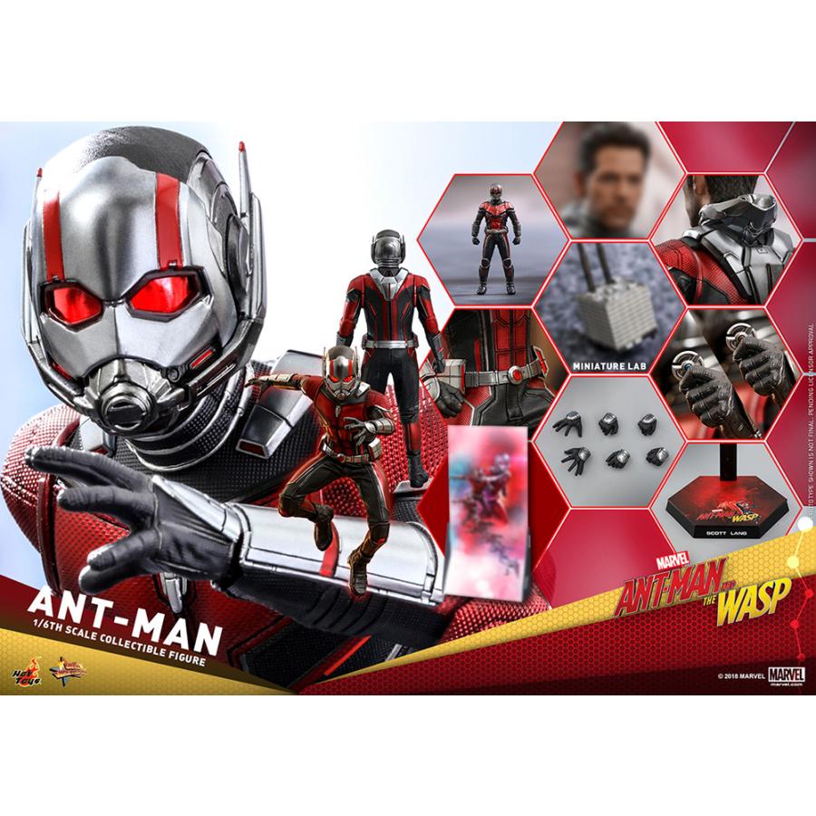 マーベル アントマン&ワスプ ムービー・マスターピース 1/6 マーベル アントマン&ワスプ ムービー・マスターピース 1/6
