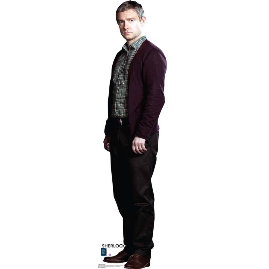 SHERLOCK シャーロック ジョン・ワトソン 等身大パネル : ダーク SHERLOCK シャーロック ジョン・ワトソン 等身大パネル : ダーク