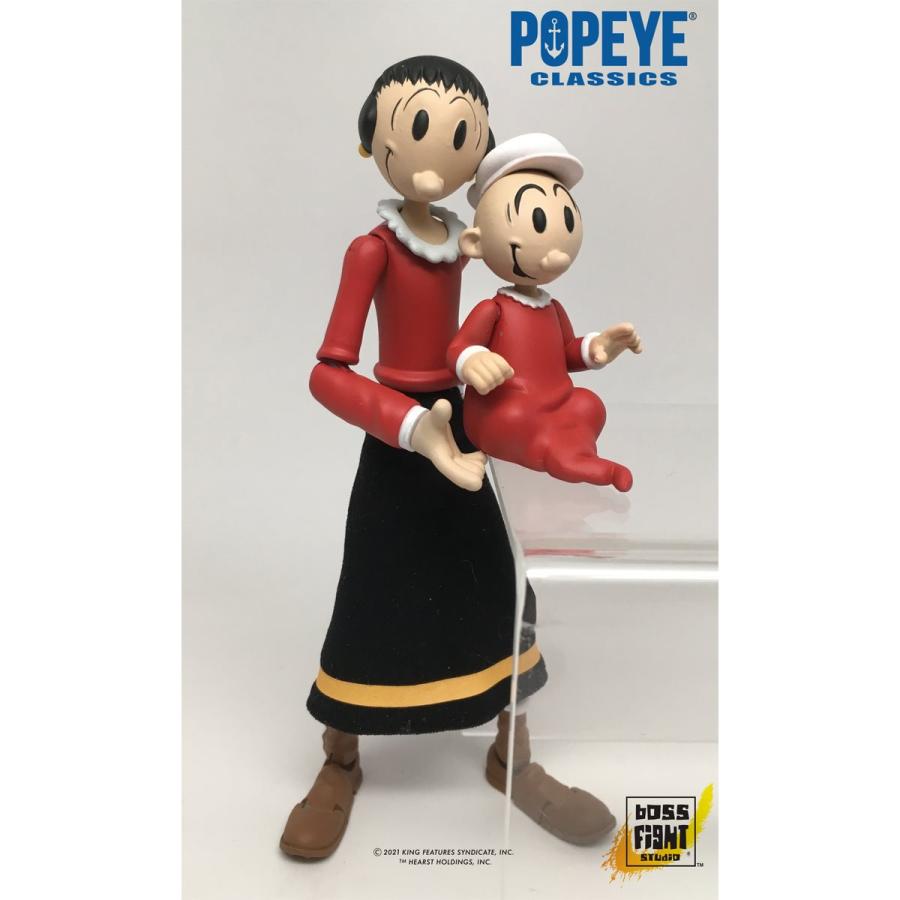 カートゥーン ポパイ オリーブ クラシックシリーズ 1/12スケール カートゥーン ポパイ オリーブ クラシックシリーズ 1/12スケール