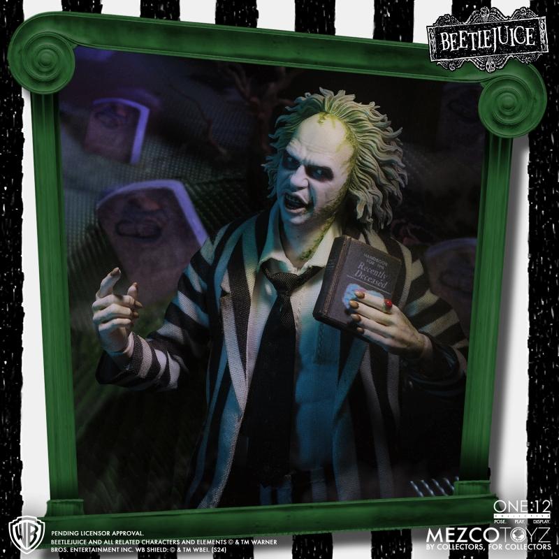 Beetlejuice ビートルジュース　12体セット フィギュア ビートルジュース ワン12コレクティブ 1/12 アクションフィギュア DX