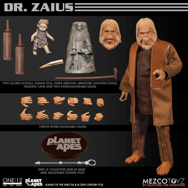 猿の惑星 ワン12コレクティブ ザイアス 1/12 アクション 猿の惑星 ワン12コレクティブ ザイアス 1/12 アクション