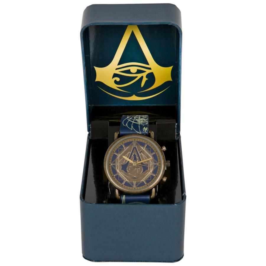 アサシンクリード ゴールド 記章 腕時計 : ダークサイド ヤフー店