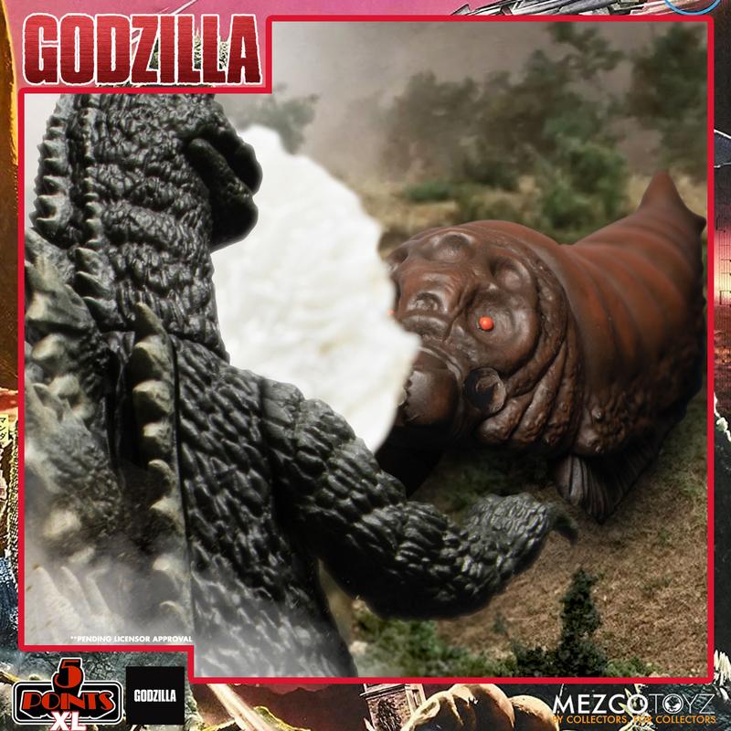 ゴジラ 怪獣総進撃 5ポイント XL ラウンド1 アクション ゴジラ 怪獣総進撃 5ポイント XL ラウンド1 アクション