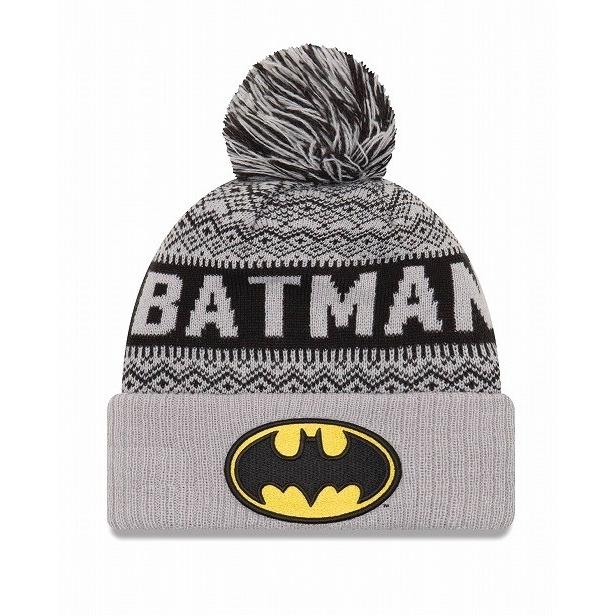 DC バットマン ウィンター ニット 帽子 : ダークサイド ヤフー店