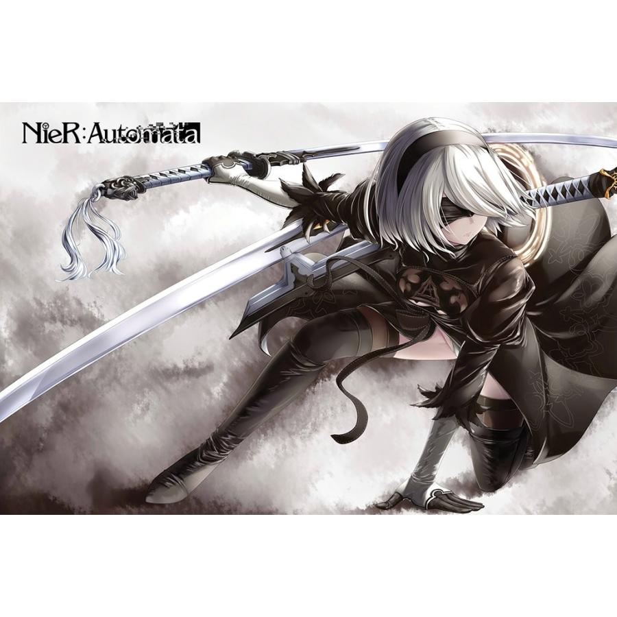 ゲーム　ニーア・オートマタ　２Ｂ　ポスター | 