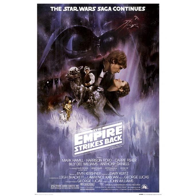 ポスター スターウォーズ エピソード5 帝国の逆襲 : ダークサイド