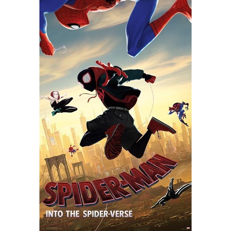 ポスター　マーベル　スパイダーマン　スパイダーバース　マイルズ・モラレス | 
