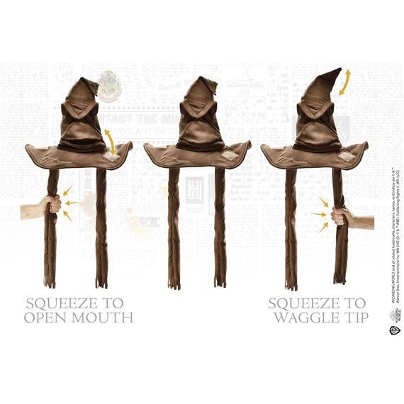 ハリーポッター 電動式 組分け帽子 ソーティングハット プロップ