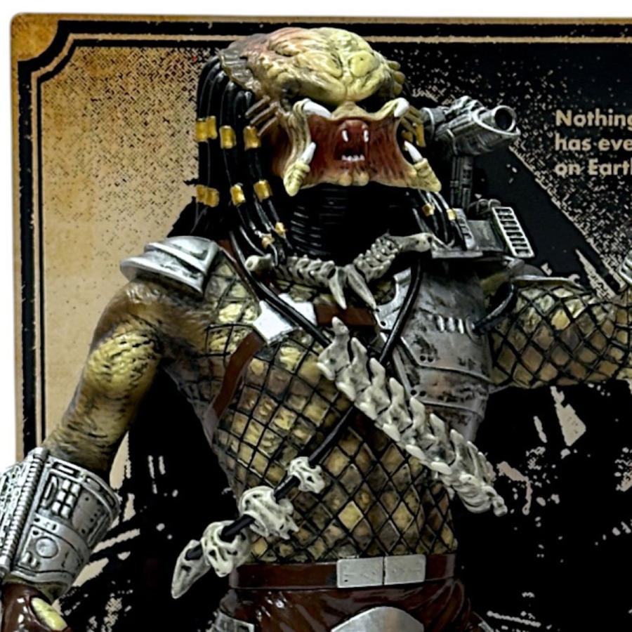 プレデター 9インチ デラックス スタチュー : ダークサイド ヤフー店