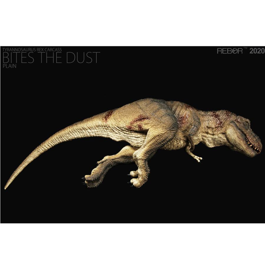 Rebor ティラノサウルス T-rex 1/35スケール フィギュア バイトver