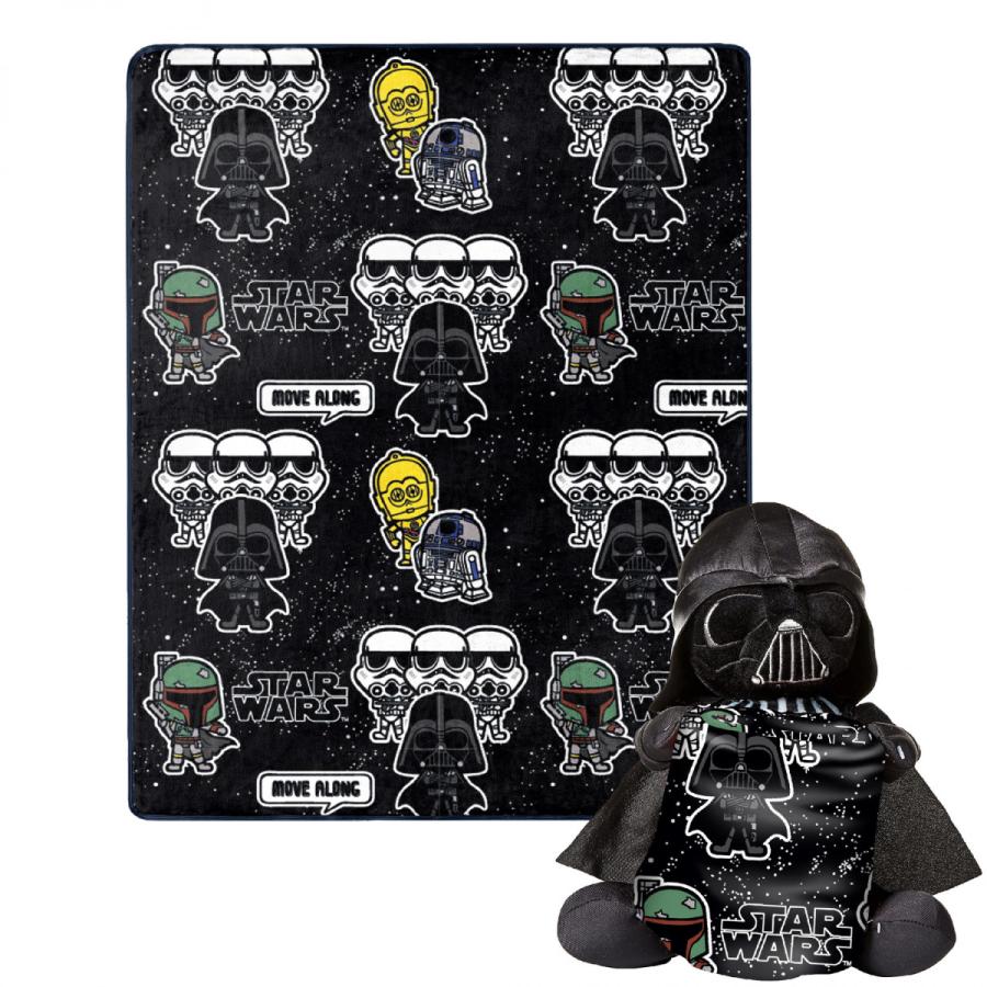 スターウォーズ ダースベイダー 40×50センチ ブランケット