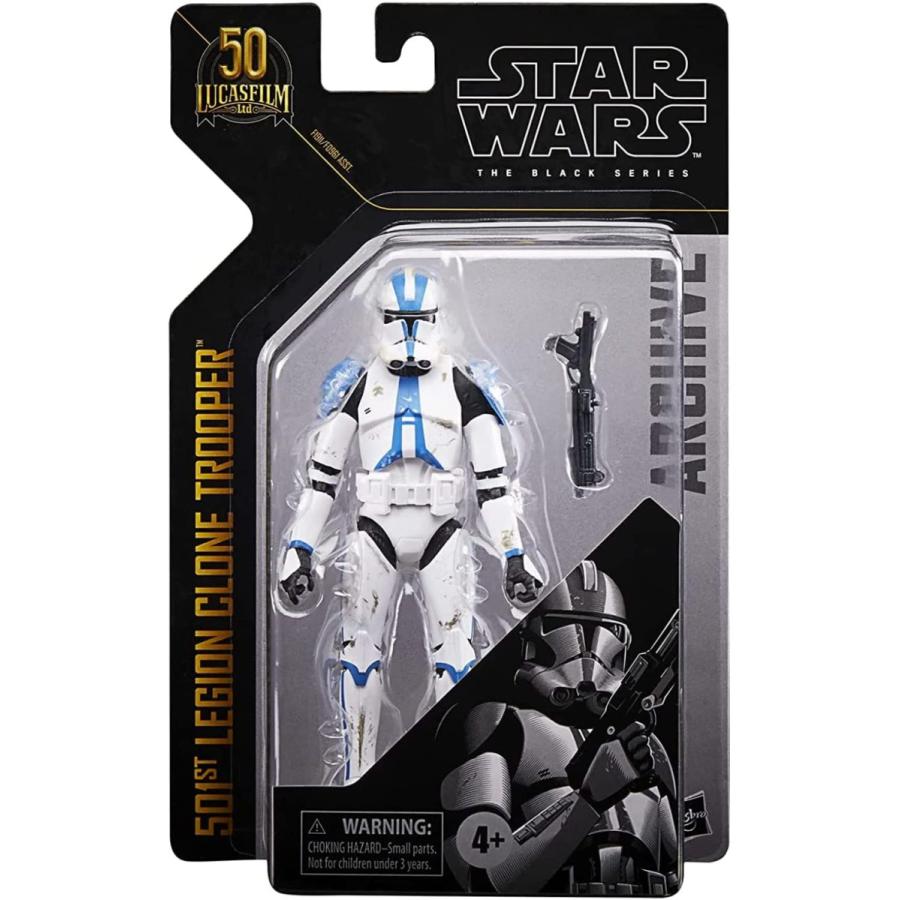 スターウォーズ ブラックシリーズ 501st クローントルーパー 6 スターウォーズ ブラックシリーズ 501st クローントルーパー 6