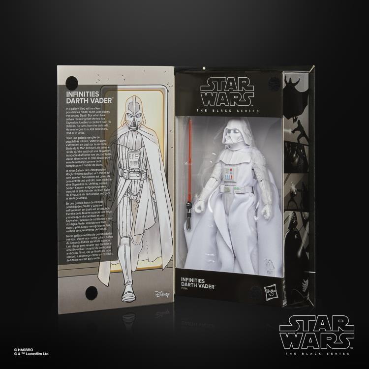 【レア】スターウォーズ　ブラックシリーズ　インフィニティ　ホワイトダースベイダー Amazon.co.jp: スターウォーズ ブラックシリーズ ダースベイダー