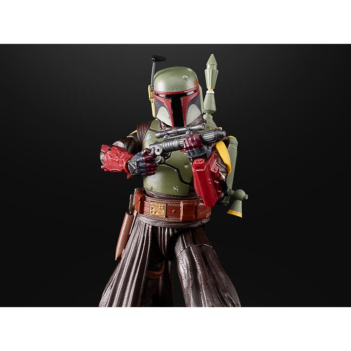 スターウォーズ ブラックシリーズ ディズニープラス ボバ・フェット 6