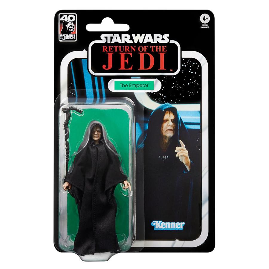 スターウォーズ ブラックシリーズ ROTJ 40周年 ダース スターウォーズ ブラックシリーズ ROTJ 40周年 ダース
