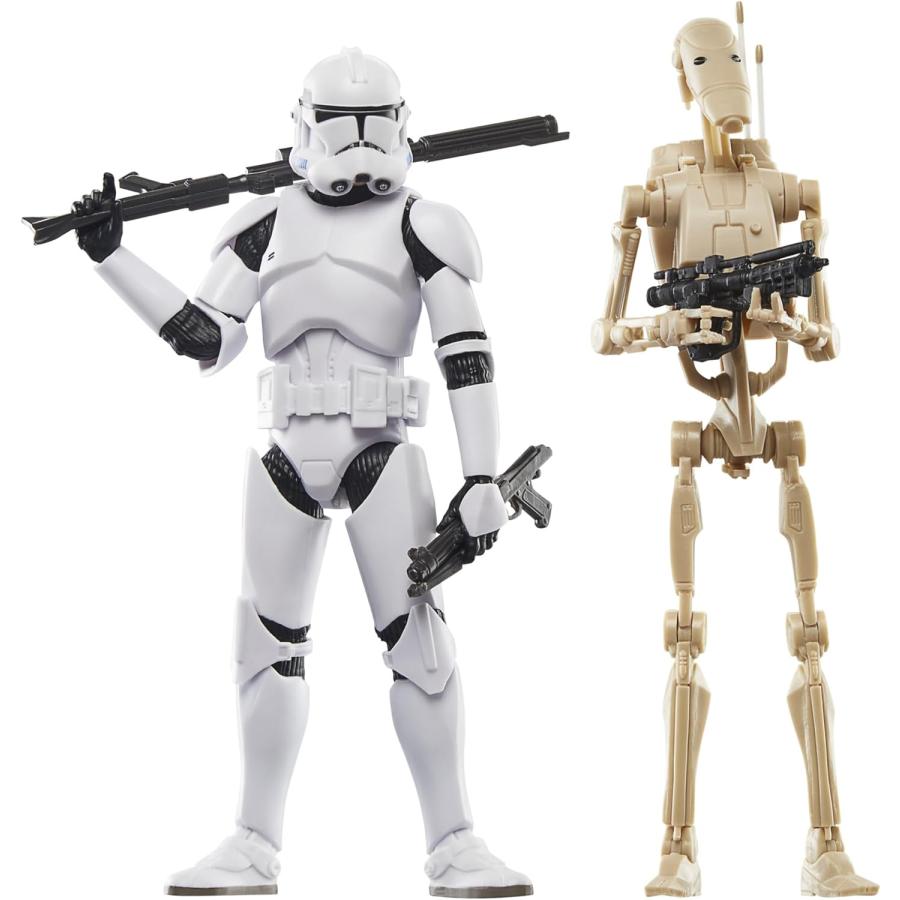 スターウォーズ ブラックシリーズ チェイスII クローン スターウォーズ ブラックシリーズ チェイスII クローン
