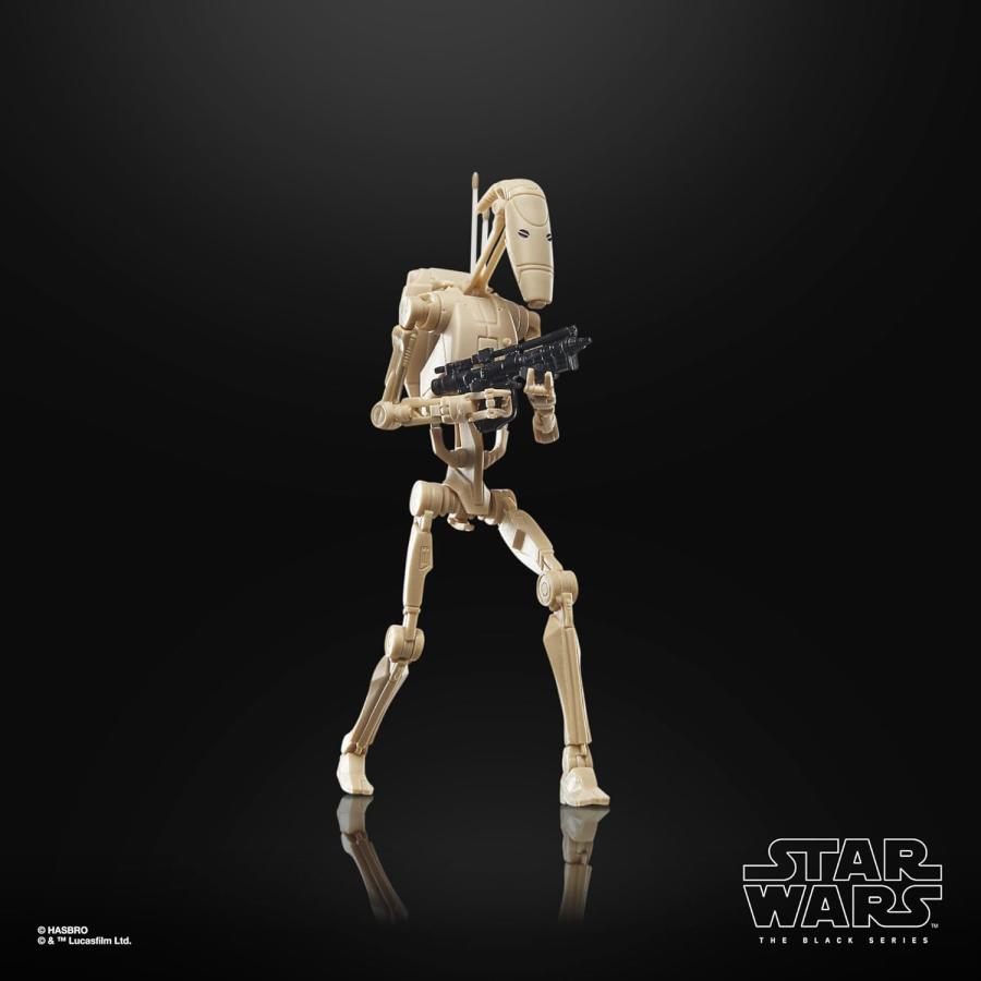 未開封　スターウォーズ　ブラックシリーズ　クローントルーパーとバトルドロイド スター・ウォーズ ブラックシリーズ フェイズⅡ クローン