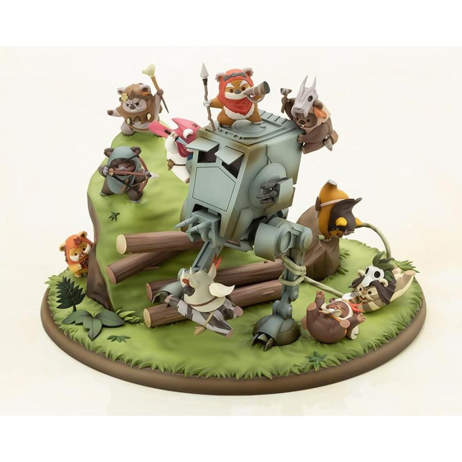 展示品】スターウォーズ ARTFX アーティストシリーズ エンドア