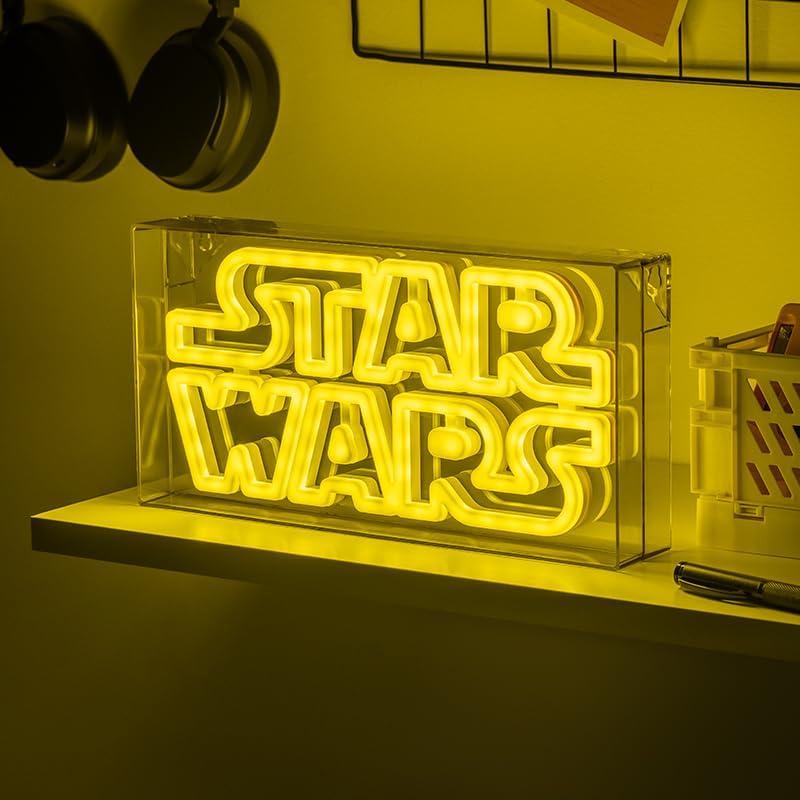 スターウォーズ ロゴ LED ネオンライト : ダークサイド ヤフー店