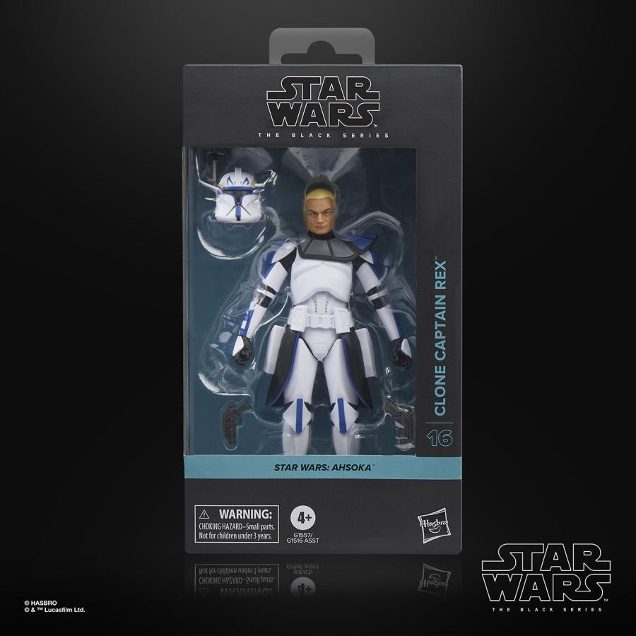 STAR WARS ブラックシリーズ クローン・キャプテン・レックス　新品 Amazon.co.jp: ハズブロ（Hasbro）スター・ウォーズ STAR WARS