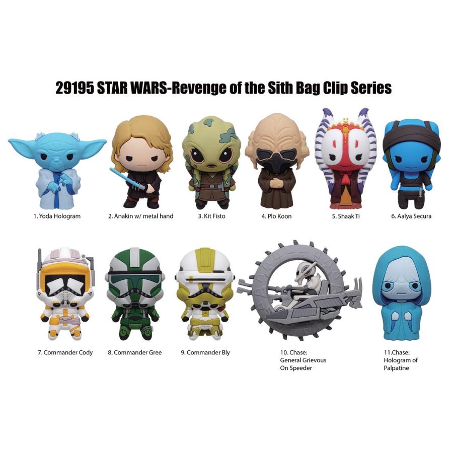 スターウォーズ エピソード3 シスの復讐 3D フィギュラル バッグ