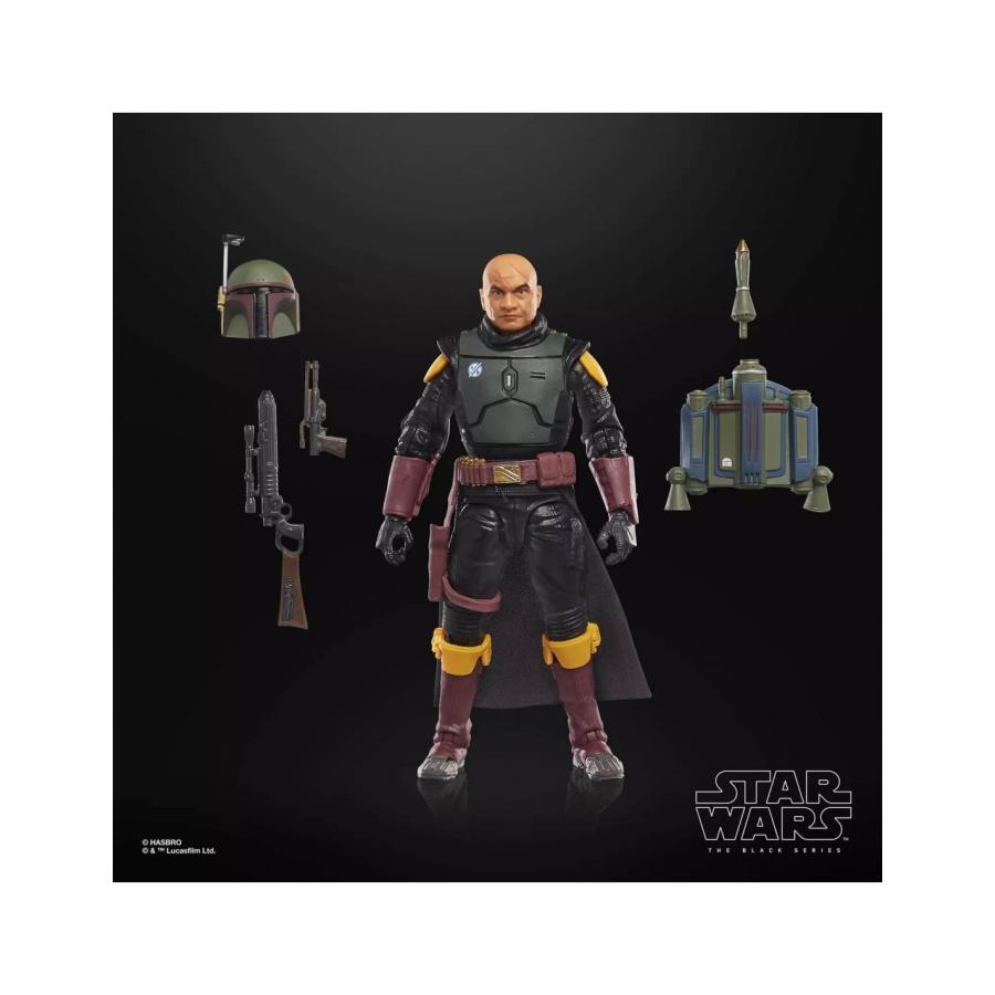 スターウォーズ ボバ・フェット ブラックシリーズ ボバ・フェット 6