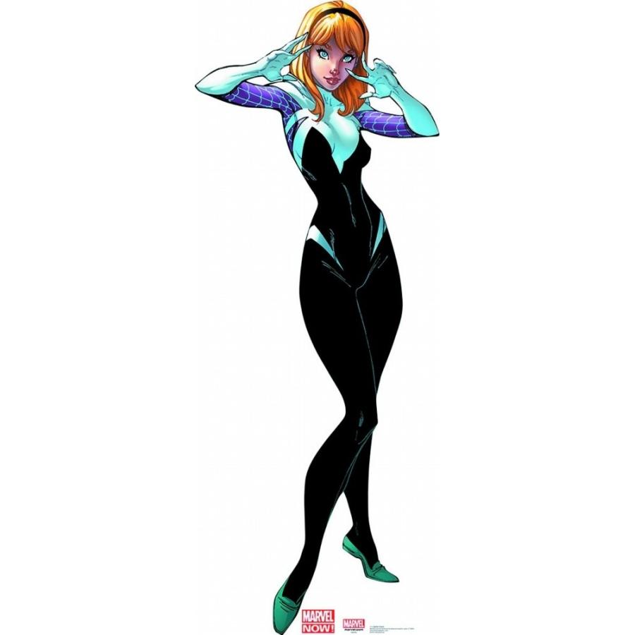 等身大パネル スパイダーグウェン : ダークサイド ヤフー店 - 通販