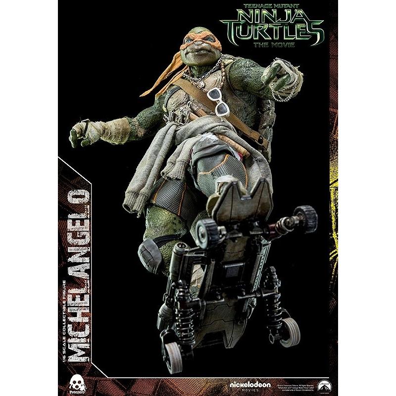 ミュータント・タートルズ/ ミケランジェロ 1/6 アクション ミュータント・タートルズ/ ミケランジェロ 1/6 アクション