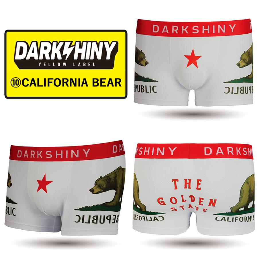 DARK SHINY（ダークシャイニー） メンズ ボクサーパンツ アニマル
