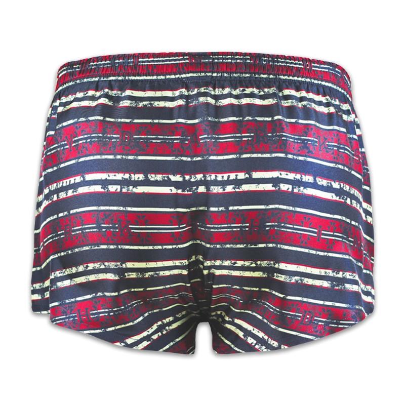 Darkshiny Dark Shiny ダークシャイニー 人気 おしゃれ メンズ シルク トランクス ボーダー ネイビー Most13 Darkshiny 通販 Yahoo ショッピング