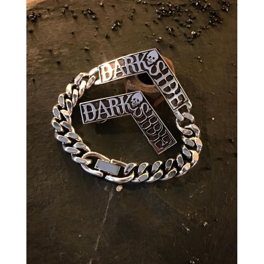 Darkside ブレスレット・ スターリングシルバー　"GALLION"共同制作 / "DARKSIDE" Bracelet , Sterling silver｜darksideofkentauros｜03