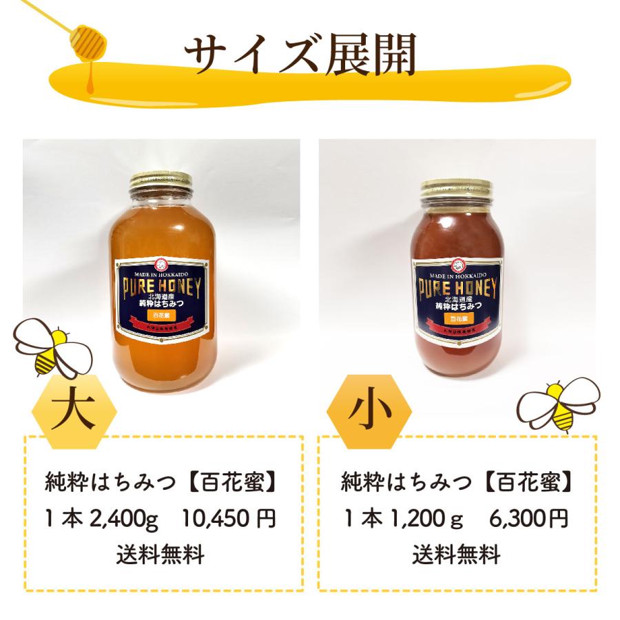 送料無料】国産 純粋はちみつ 大 2400g : ダルム健康堂 - 通販