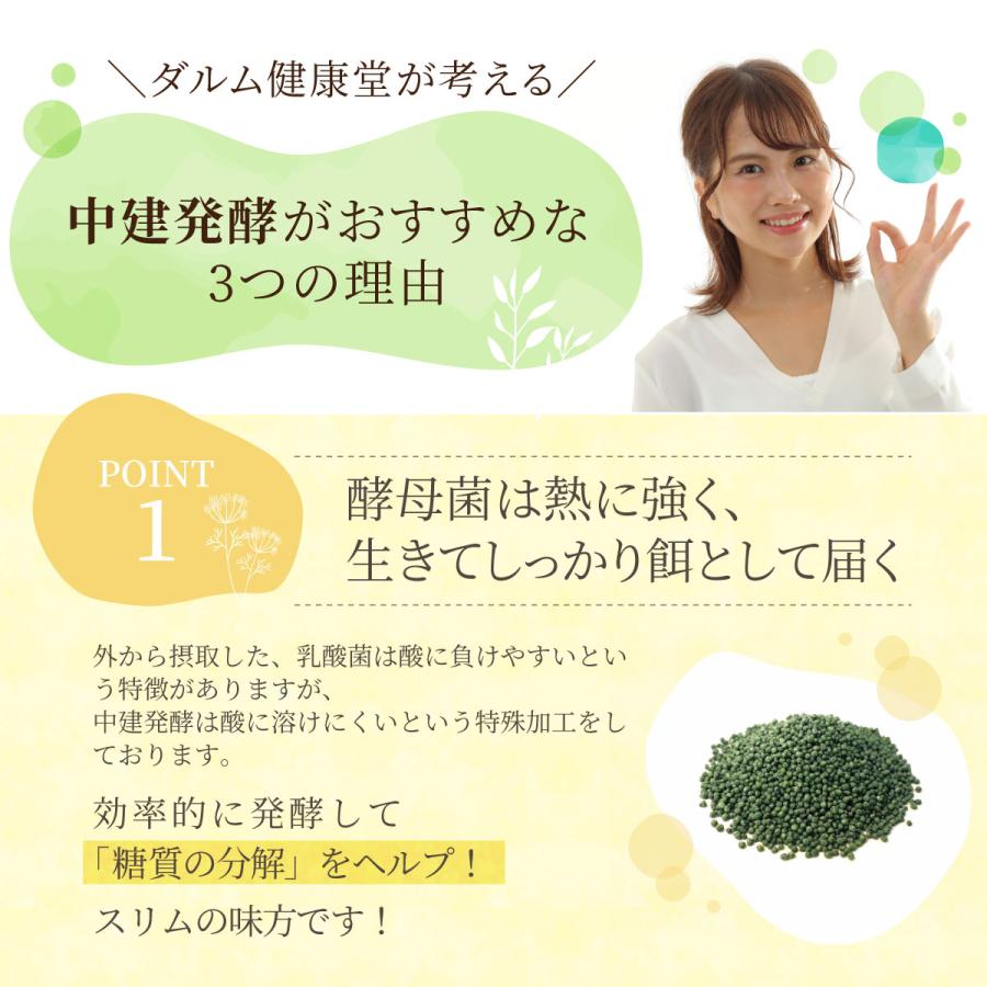 【※初回限定価格※】お1人様1個まで　酵母食品　中建発酵 ３０包（15日分）酪酸菌 らくさん菌 フローラ　送料無料 |  | 11