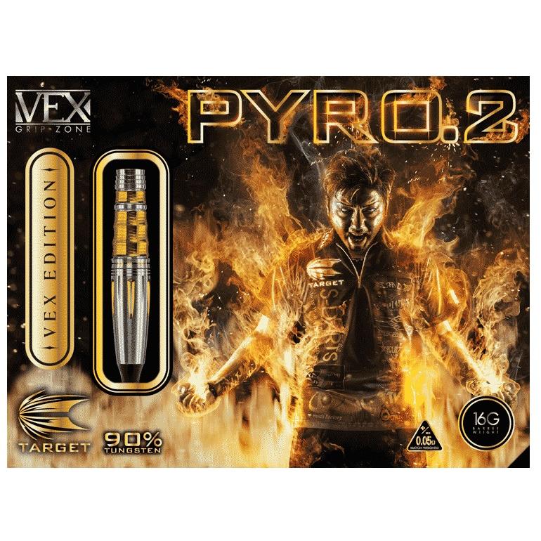 超高精度化 Pyro2 Vex 星野光正モデル Pyro2 Dart7 通販 Yahoo ショッピング