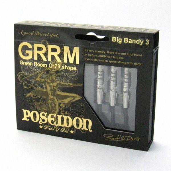 売り切れ必至！ ダーツ バレルセット Big Bandy 6 by GRRM revecap.com