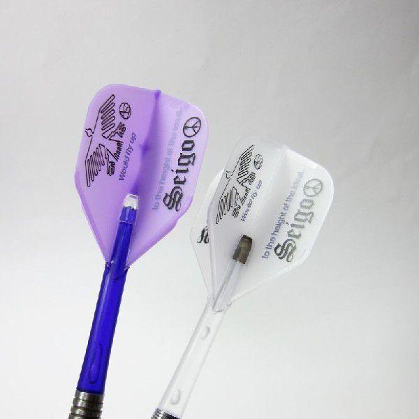 【送料無料】　ダーツ フライト Flight-L SEIGO ver.2 シャンパンリング対応フライトL・浅田斉吾モデル(L-style)｜darts-ya｜03