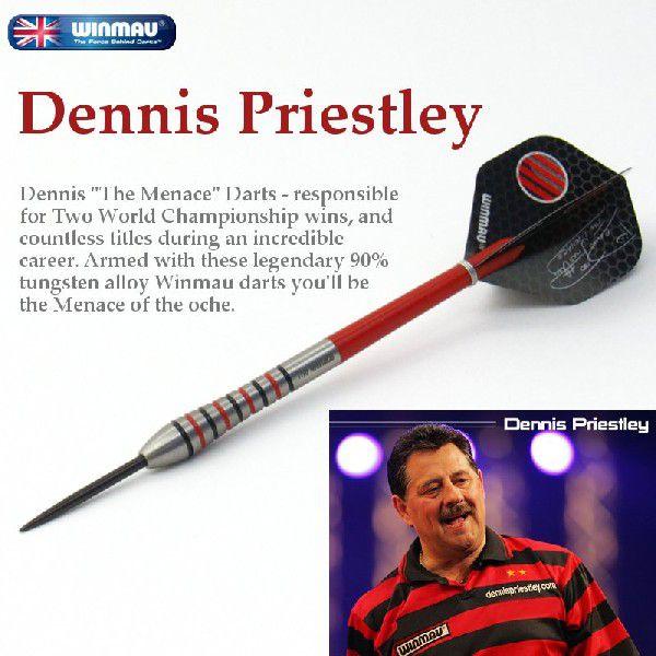 送料無料 ハードダーツ バレル Dennis Priestley Steel デニス プリストリー Winmau Winmau 105 フリー シッピング屋 通販 Yahoo ショッピング